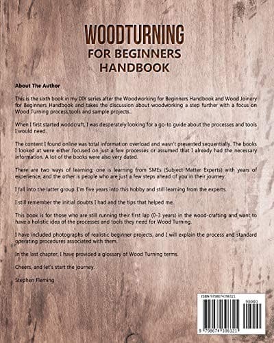 Woodturning for Beginners Handbook: The Step-by-Step Guide with Tools,... view 2