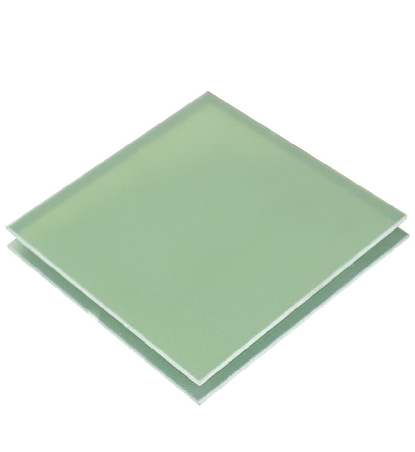 Glassfibre Sheet Epoxy Glass Fiber 1mm-8mm Thickness Fibreglass Plate Aqua Green