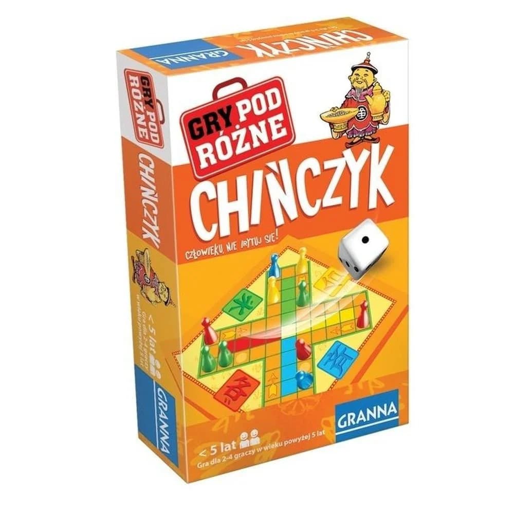 Chińczyk - Gry Podróżne Granna Gra Planszowa Polska