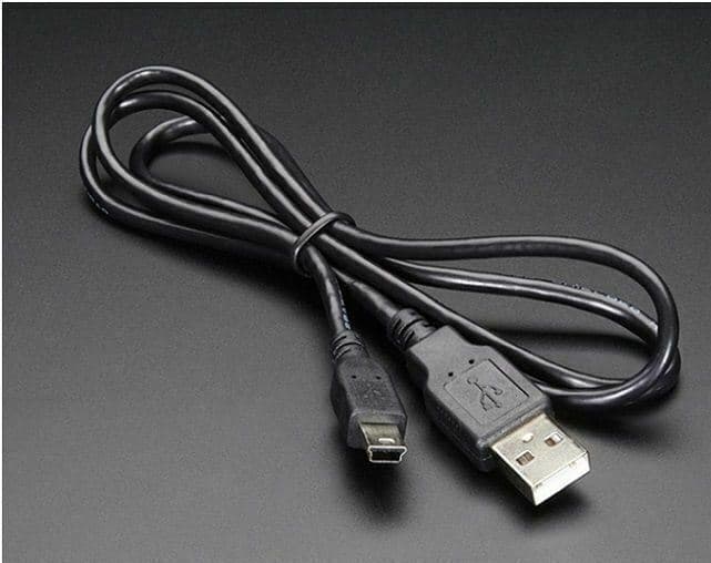 1M USB CABLE CHARGER FOR PHILIPS PHILLIPS VIBE GOGEAR RAGA 4GB 2GB MP3 PLAYER view 2