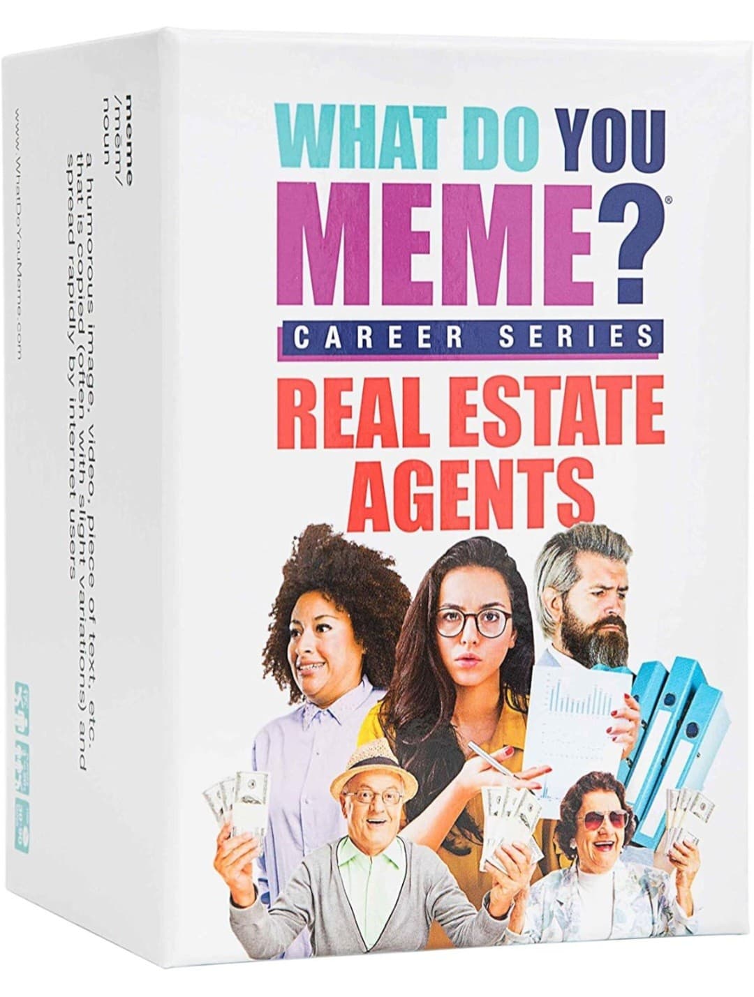 What Do You Meme? Real Estate Agents Career Series Adult Card Game New and Sealed