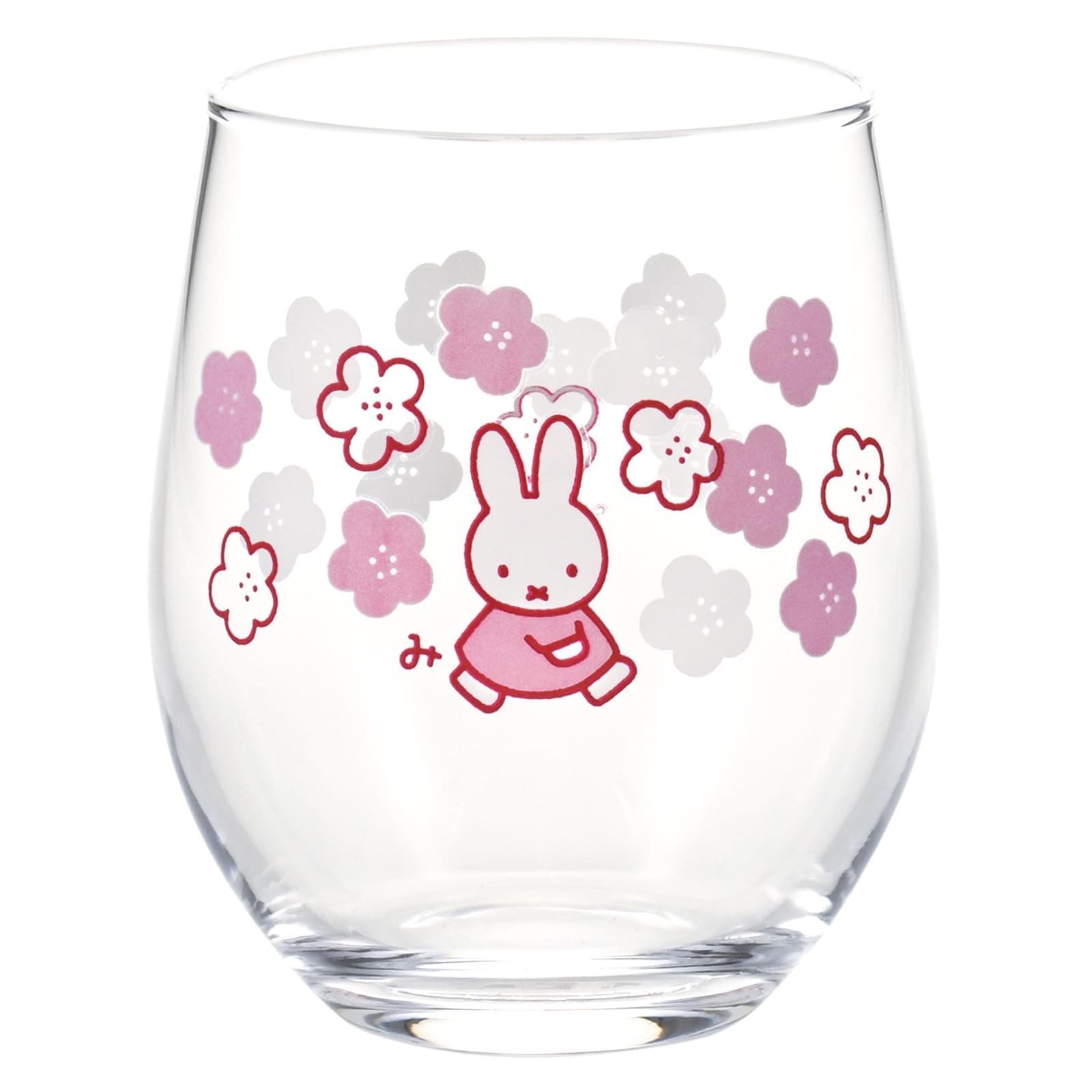 Dick Bruna \"Miffy\" Glass Tumbler| Approx. 260Ml| Cooling Glass| Color-