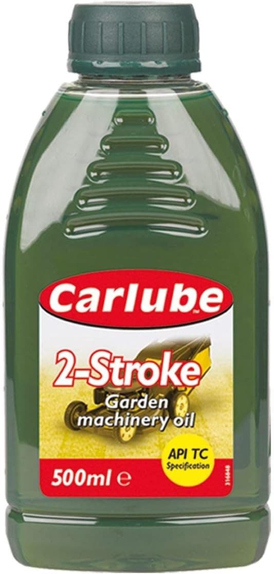 Carlube XLN501 2-Stroke Garden Machinery Oil 500ml