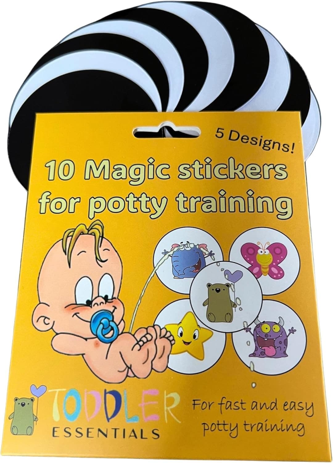 10 Magic Potty Training Stickers (Previously Known as Pourty)