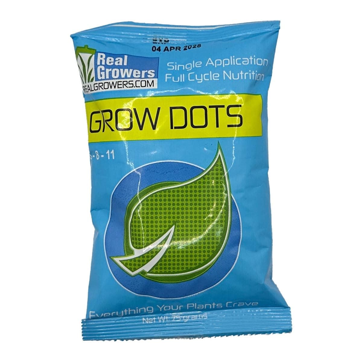 Real Growers Grow Dots Classic 75g – Single Application Programmed Release