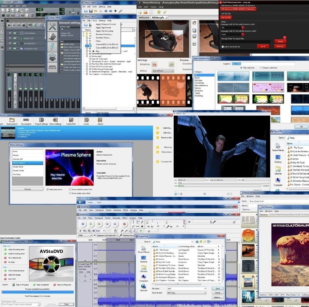 Photography and Photo image Editing software Suite Pro for Windows xp 10 11