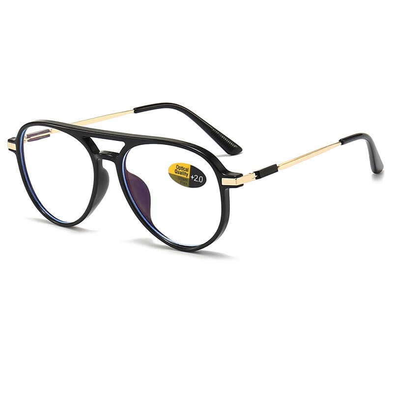 HOT Women Men Vintage Spring Hinge HD Reading Glasses Round Reader Unisex 0~+4.0