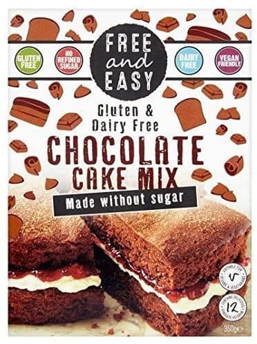 Free and Easy Chocolate Cake Mix - 350g