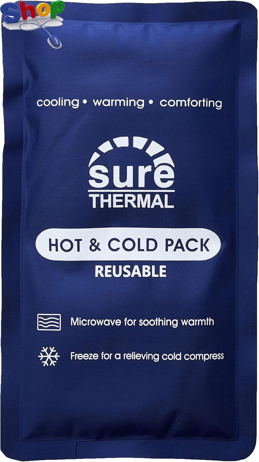 Hot and Cold Pack Reuse-Able ( Pack of 2 )