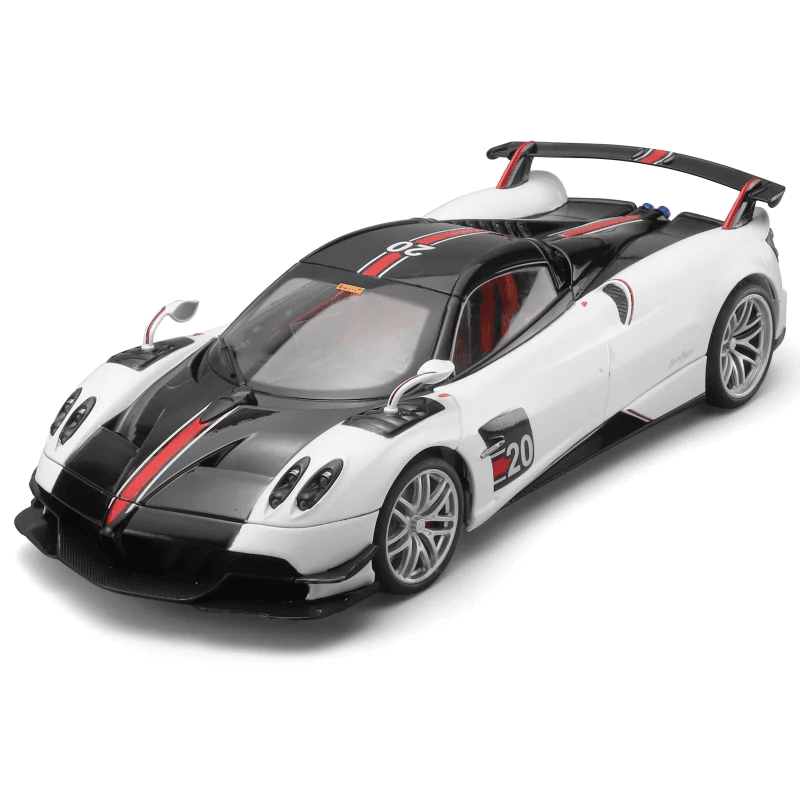 Pagani Huayra BC Candy Blue Diecast 1:18 Model Car by AutoArt