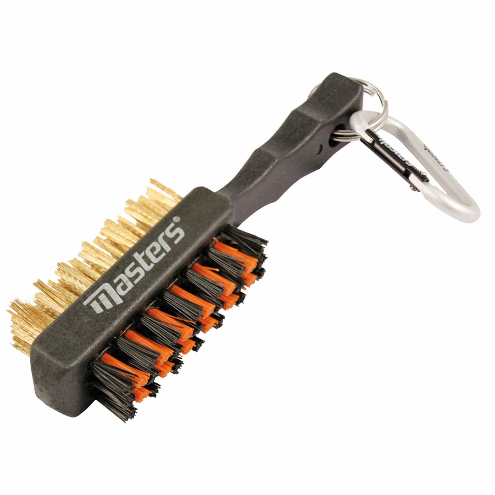 Masters Opti Club Cleaner BrushOne Size Black/Orange/Brown  RD1368