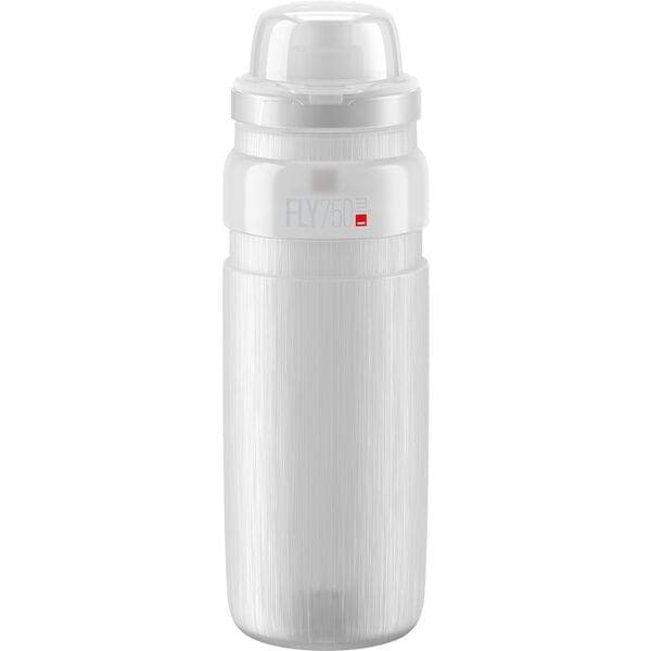 Elite Bicycle Cycle Bike Fly Tex MTB Water Bottle Clear - 750 ML