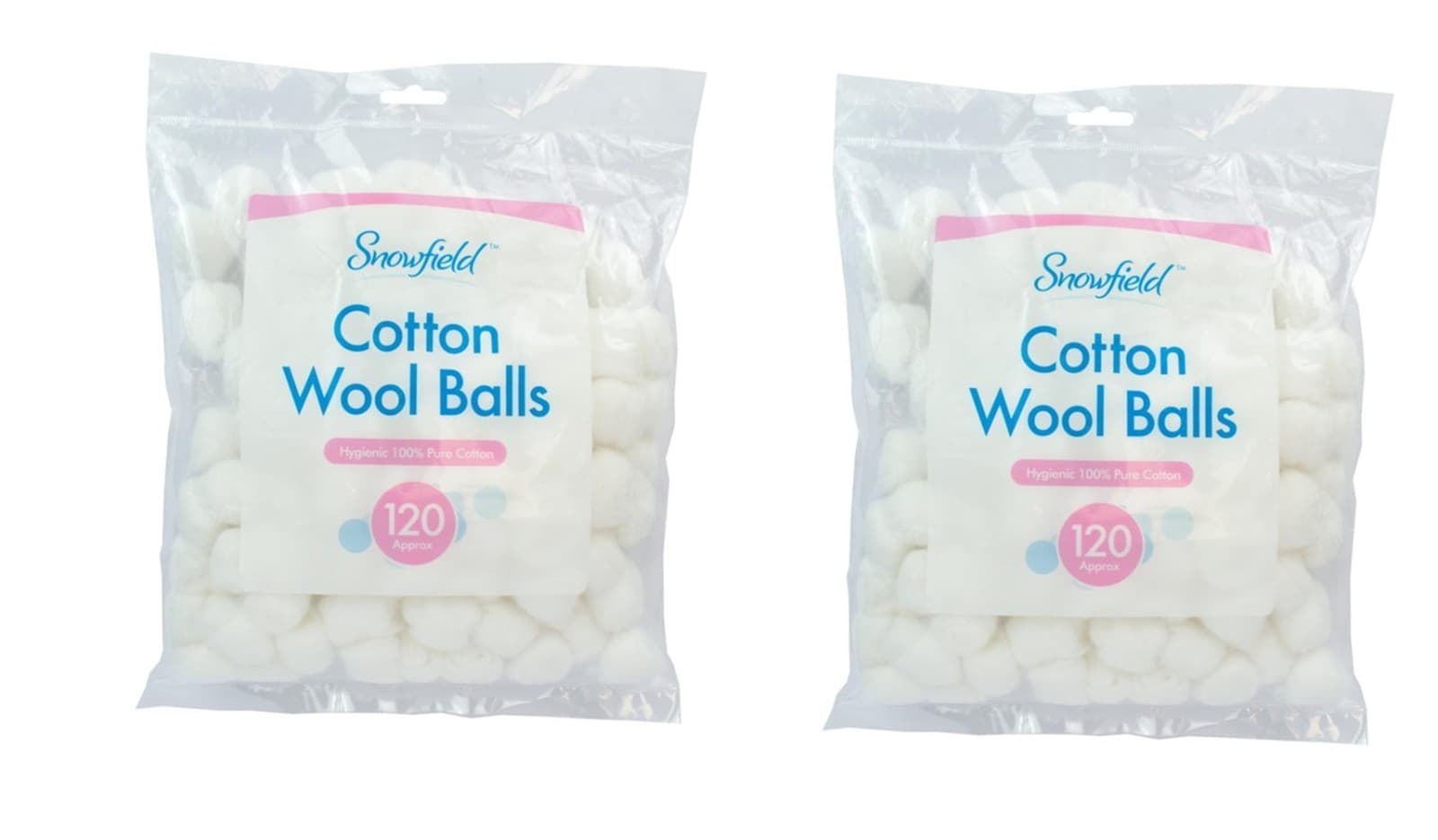 240 Snowfield Cotton Wool Ball Make Up Nail Polish Varnish Remover Cleaning