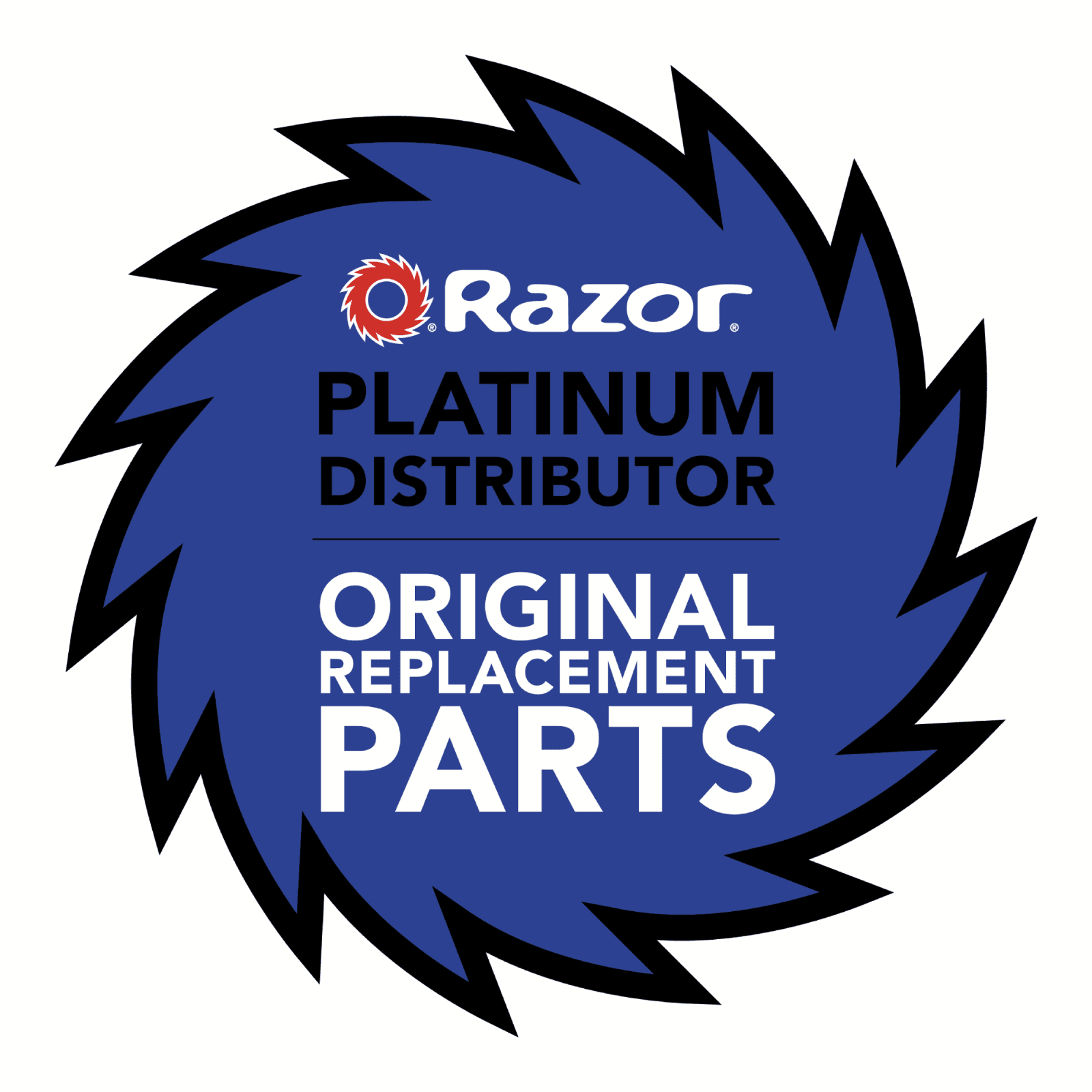 Razor Rambler 16 Headlight +HW view 2