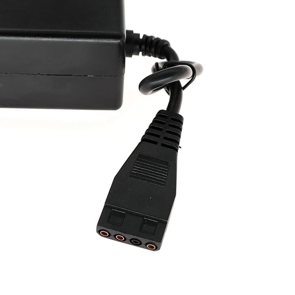 2.5A AC  Adapter for 4Pin IDE Hard Drive HDD CD-ROM Converter  I5J92915 view 2