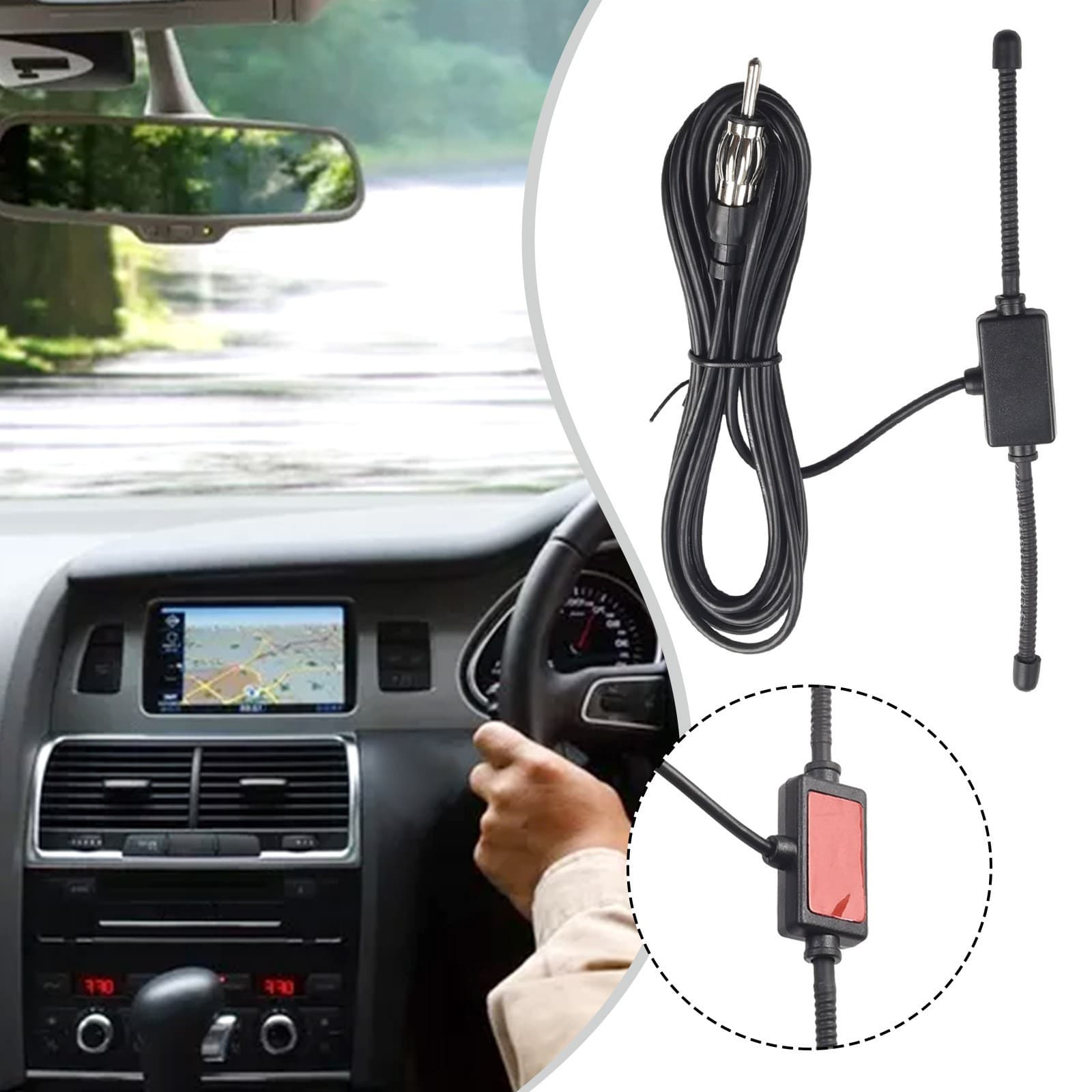 for antenna Car Dipole Boat Head Unit Receiver Radio for antenna