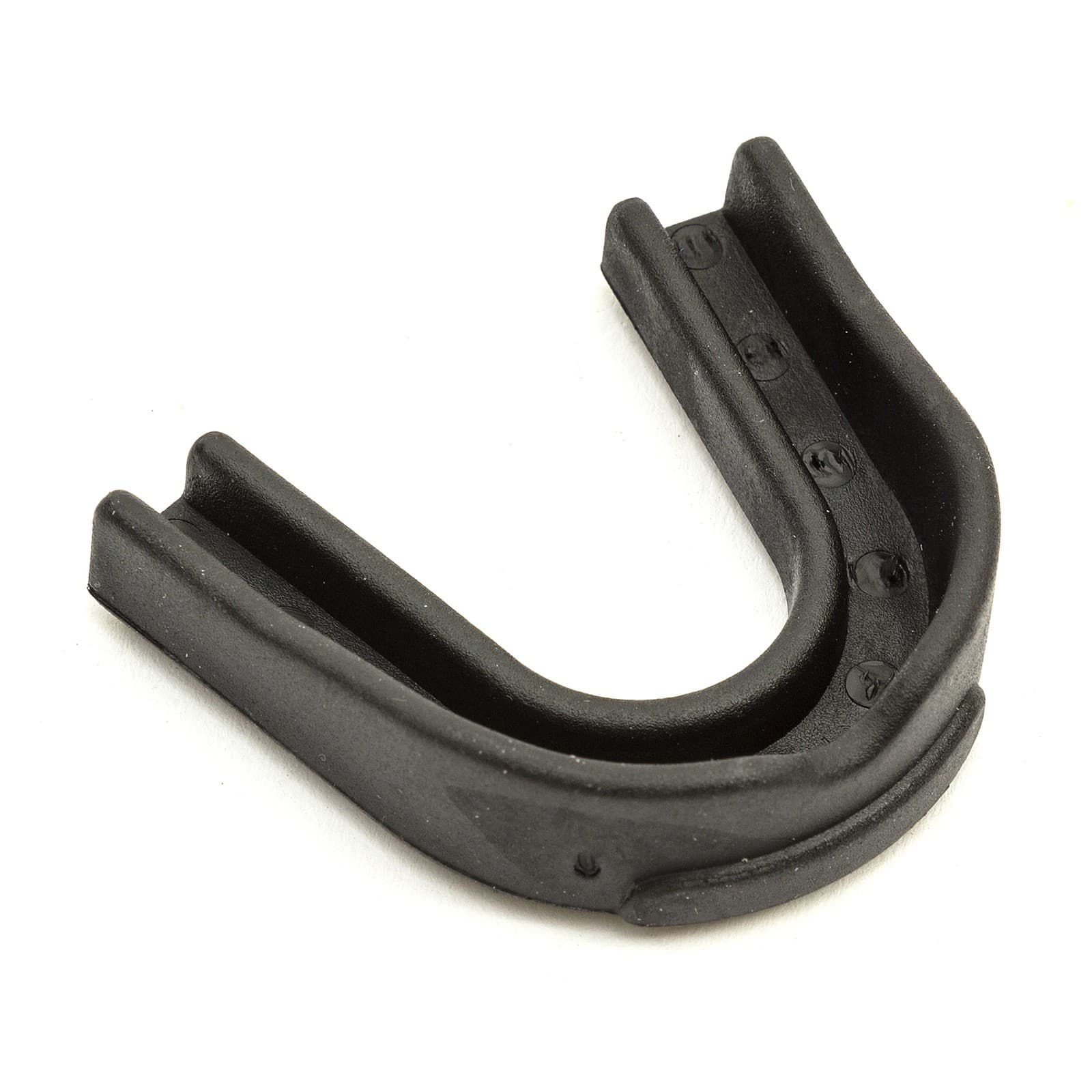 X2 Mouthguard Direct Mouthguard Seniors Safety Gum Shield Protection Rugby Black view 2