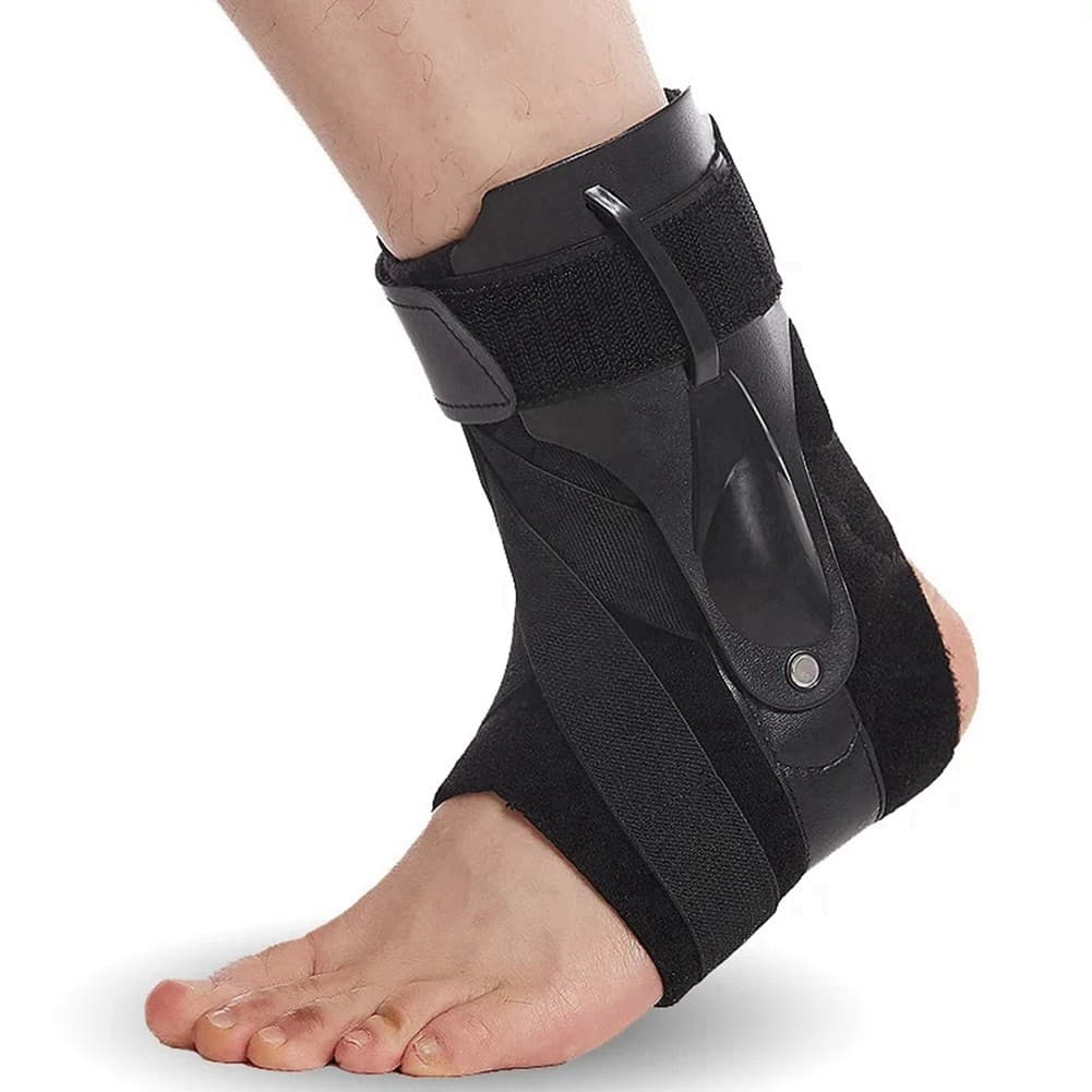Ankle Brace Support Sports Adjustable Ankle Straps Sports Orthosis Foot4465 view 2
