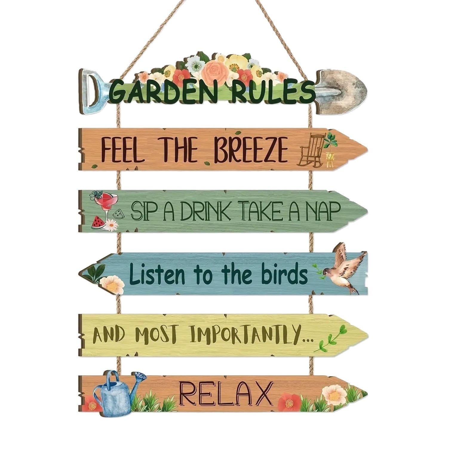 Rustic Wooden Sign Porch Wall Art Timeless Farmhouse Style For Garden Walls