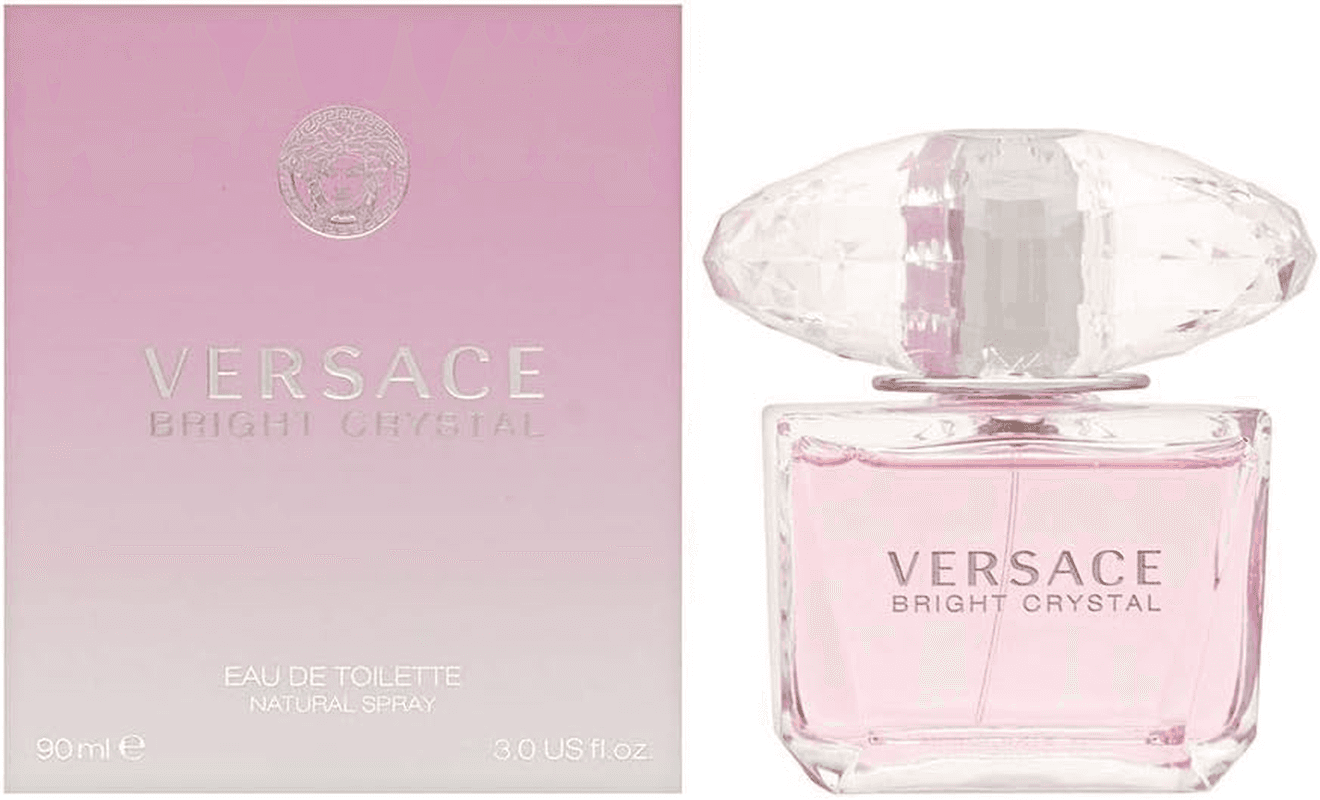 VERSACE BRIGHT CRYSTAL Edt V.90 Ml