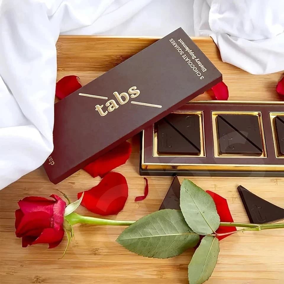Dark Chocolate for Couples Gift Set for Men and Women uplifting mood****