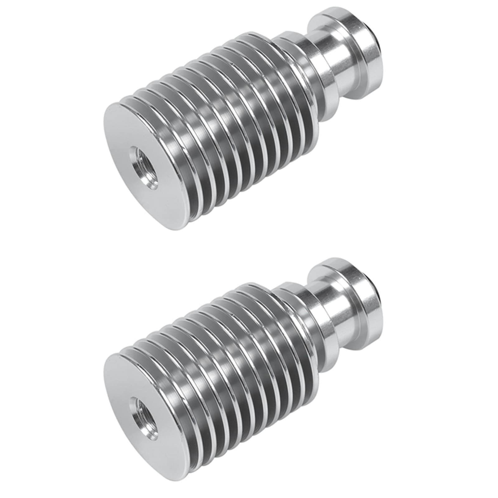 2X Upgrade Heatsink Extruder Radiator for Mk3 Hotend Remote 1.75mm Direct &1281
