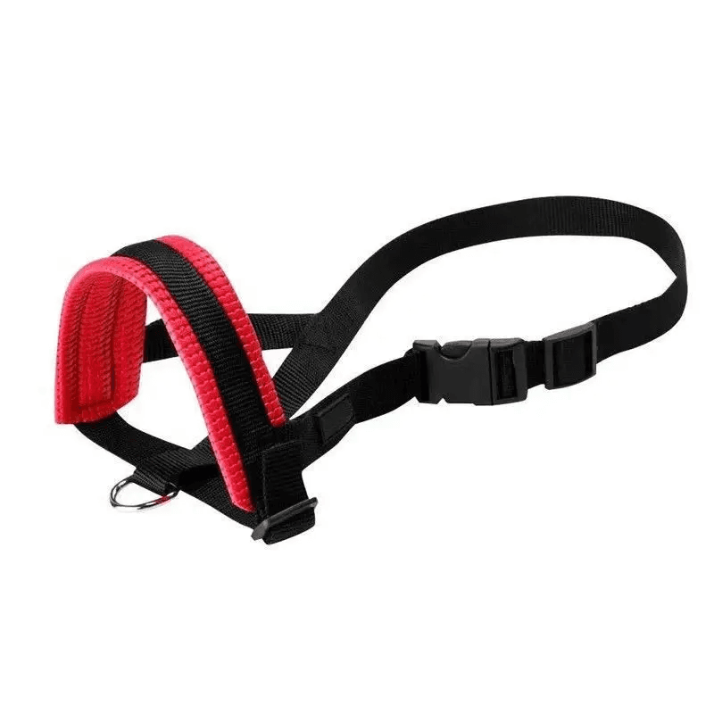 Dog Muzzle Anti-Bite Bark Lick Eating Pet Mouth Cover for Small Medium Large Dog