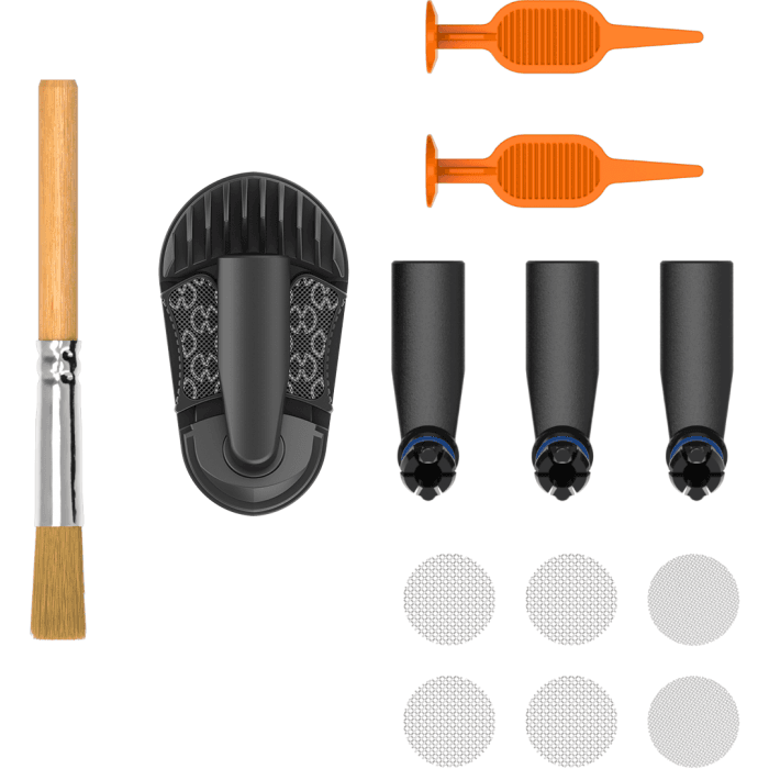 Wear and Tear Set for CRAFTY| CRAFTY+by STORZ and BICKEL Cooling Unit Brush Gauze view 2