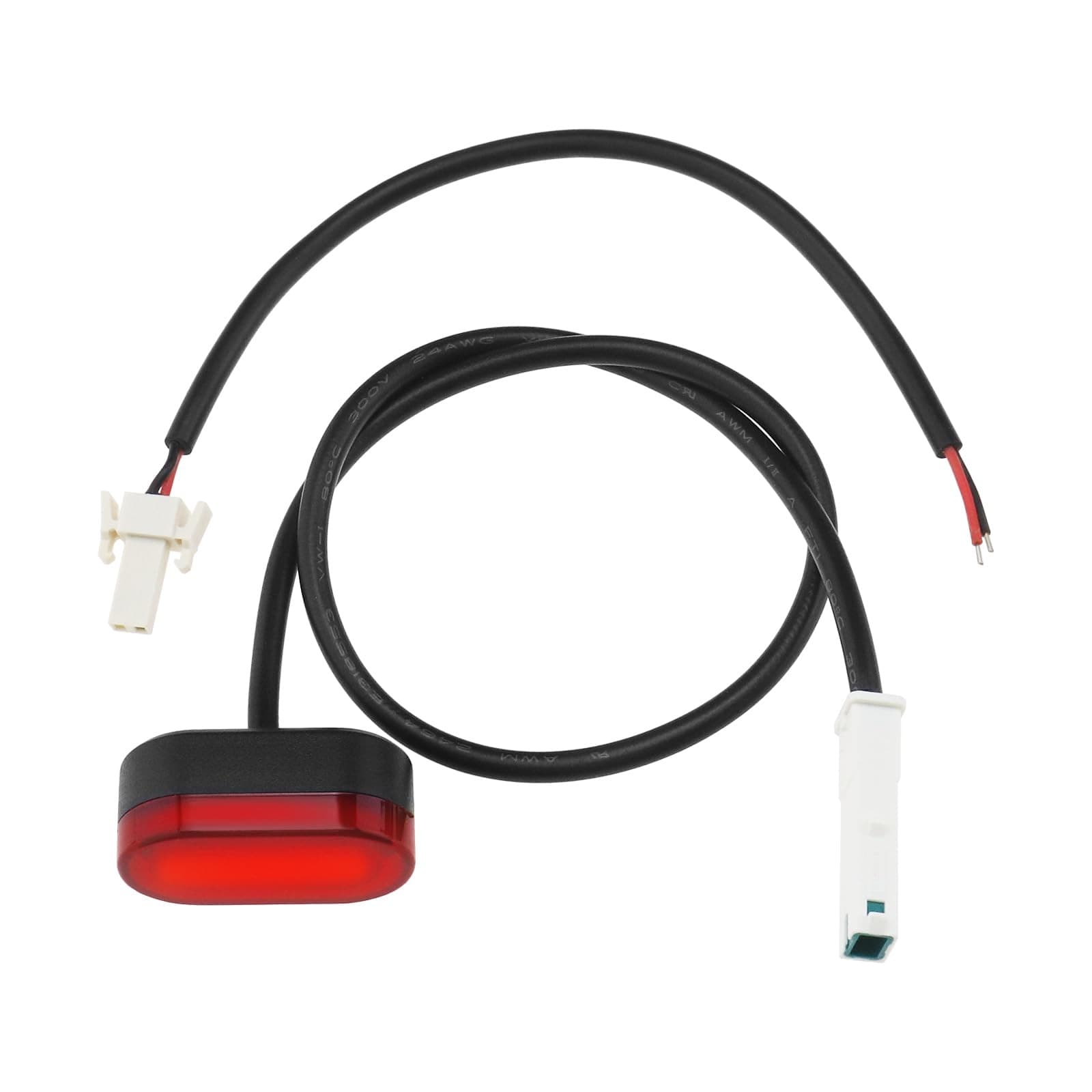 Be In Your Mind 1 Set Scooter Accessories with 360mm Wire 360mm/180mm| Black