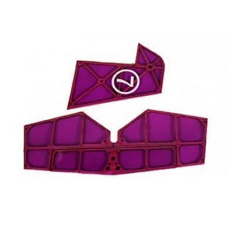 PRECISION AEROBATICS ADDICTION TAIL PURPLE AC-1994-P