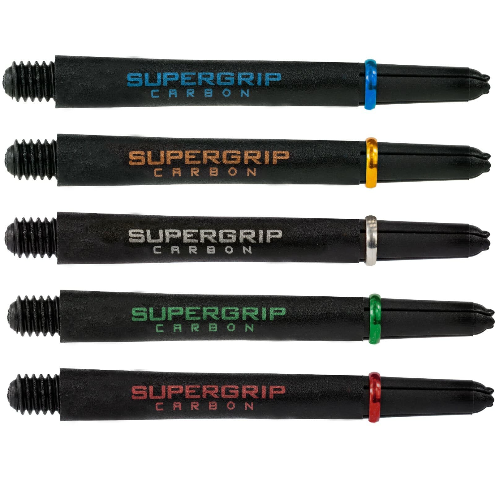 Harrows Supergrip Carbon Stems - Dart Shafts with Rings - Ultra Strong