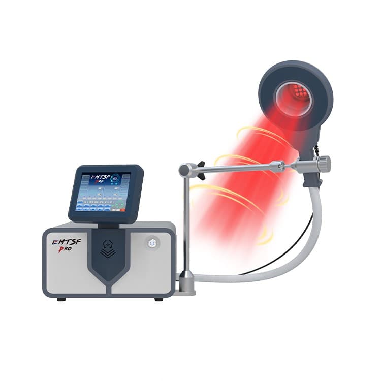 Magnetic Force Muscle Building Fitness Therapy Pain Exercise Magneto Machine