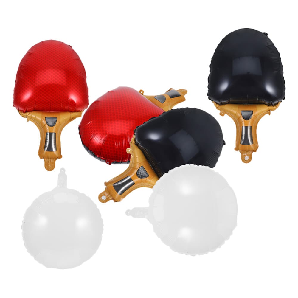 Birthday Balloon Sports Foil Round Shaped Balloons Realism Party Decorations view 2