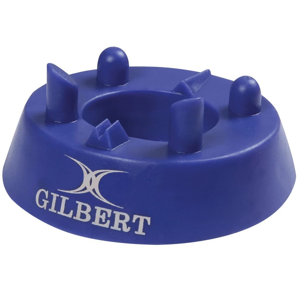 Gilbert Rugby 320 Precision Kicking Tee - Blue - One Size - Free P&P