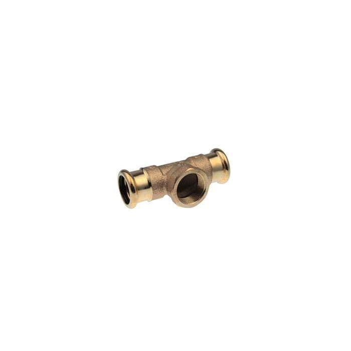Pegler XPress YP38585 S30/6130G 15x1/2 Press Branch Tee - Pack of 1