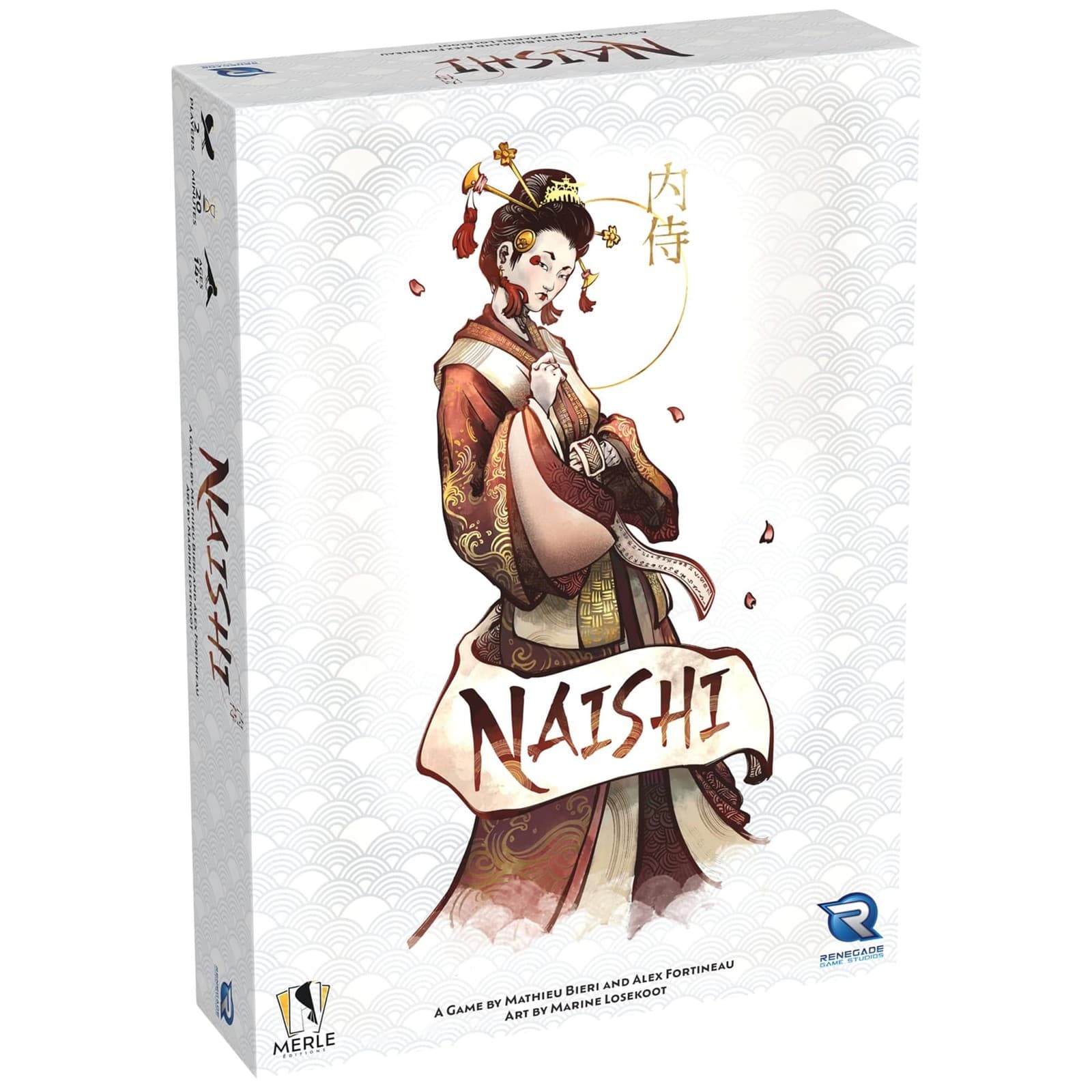 Renegade Games: Naishi - Hand-Management Card Game| Strategic Duel a (US IMPORT)