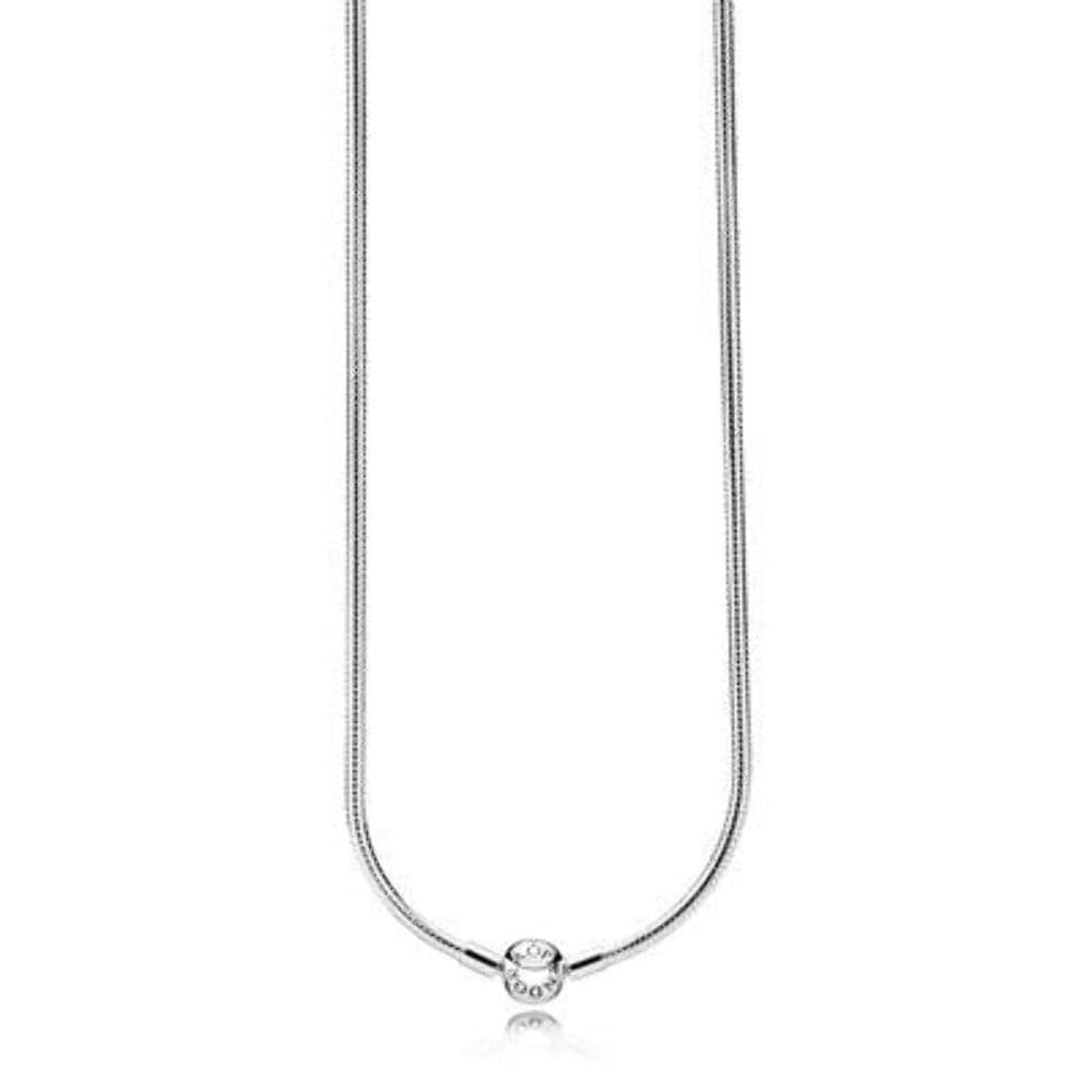 Pandora Moments Silver Necklace (590742HV-45)