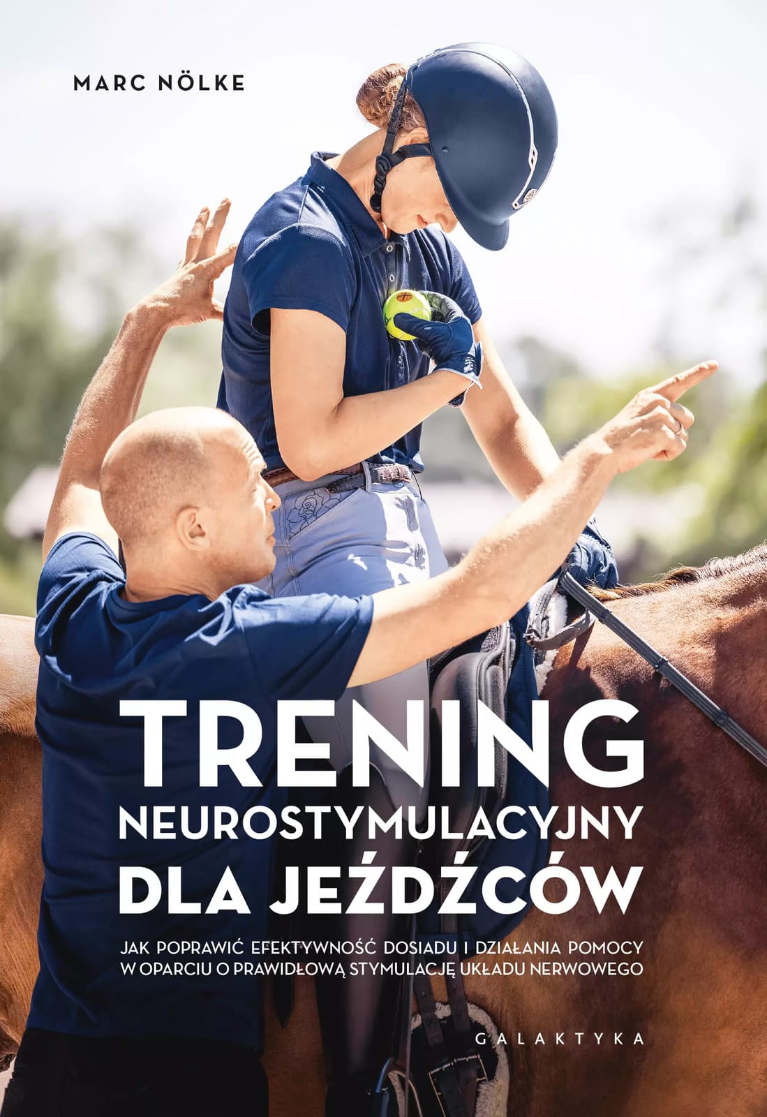 9788375798838 Trening neurostymulacyjny dla jeźdźców. Jak poprawić efektywność d