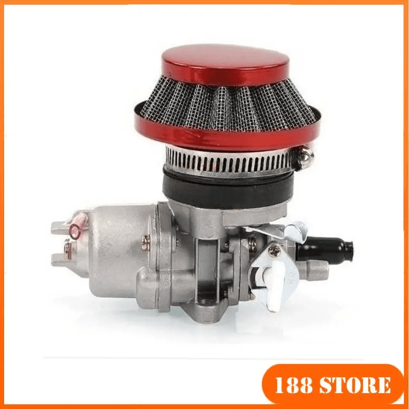 Engine Carburetor with Air Filter for 49Cc Mini Motocross Leah Accessories