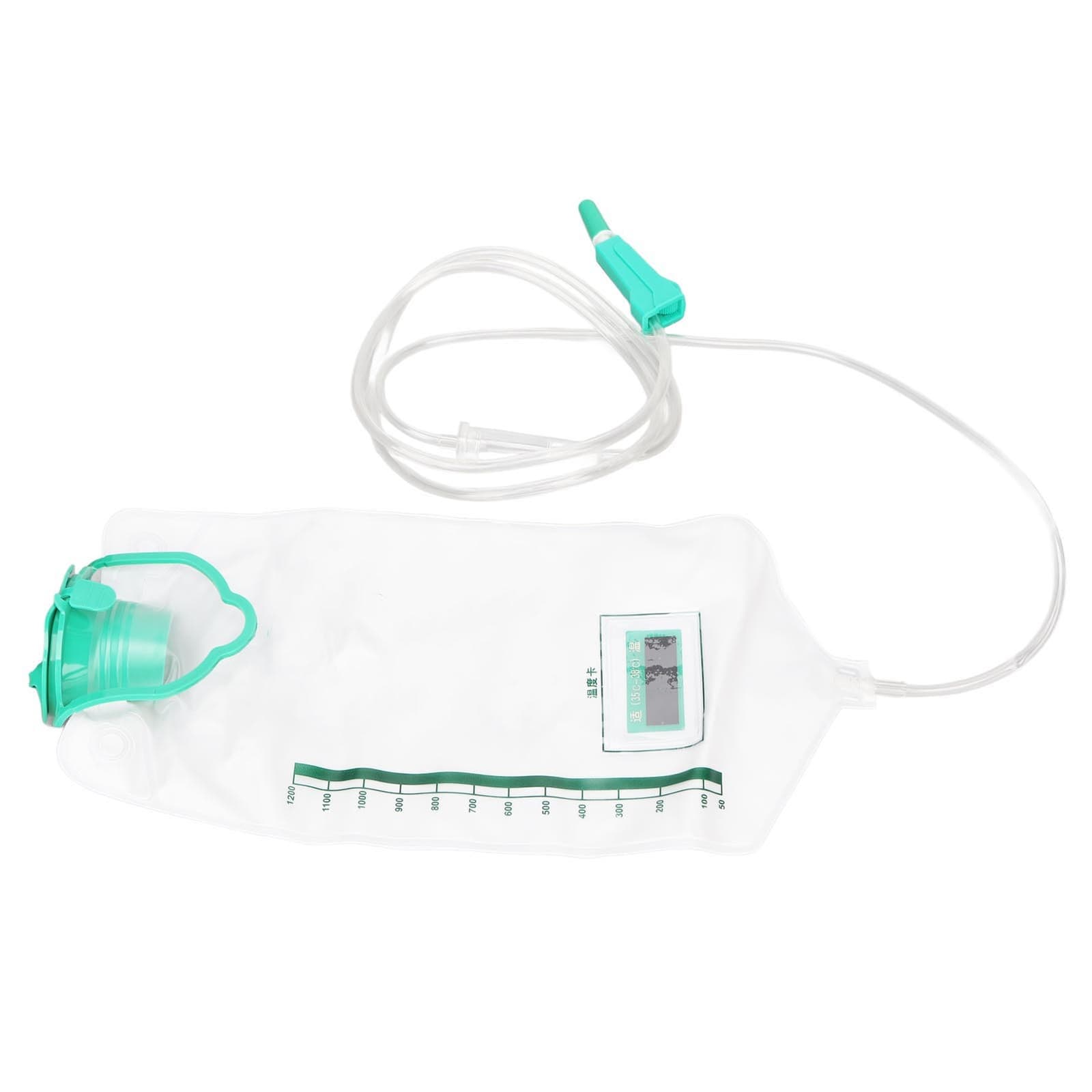 Enema Bag Hydrotherapy Easy Connection PVC Reusable Colon Enema Cleansing Ba GF0 view 2