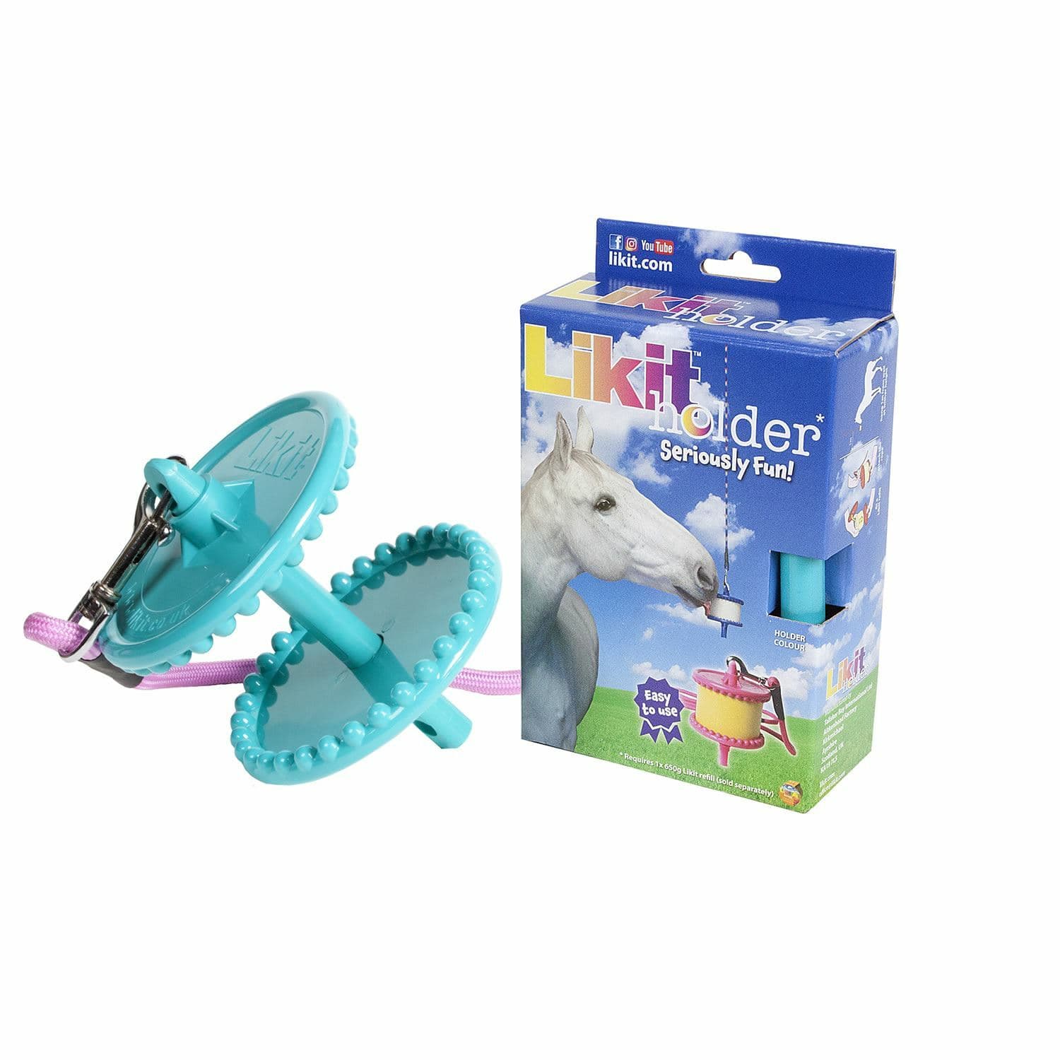 Likit Holder Aqua One Size