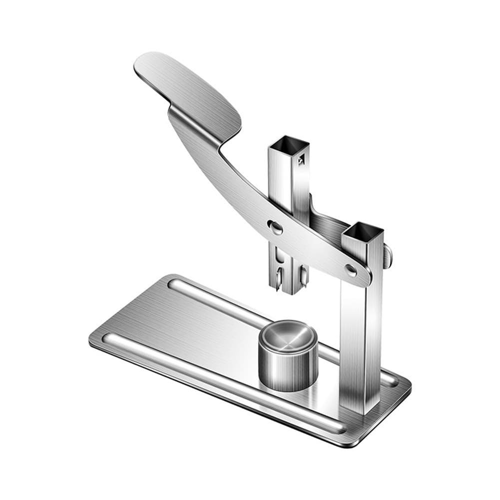Stainless Steel Nut Cracker for Chestnuts Reusable Design with Secure Grip
