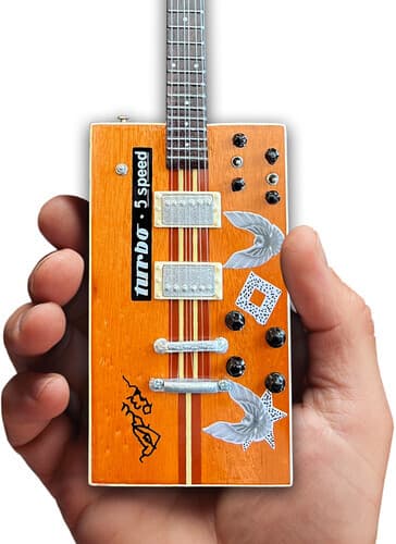 Bo Diddley - Axe Heaven Bo Diddley Signature \"Twang Machine\" Turbo 5-speed Kinma