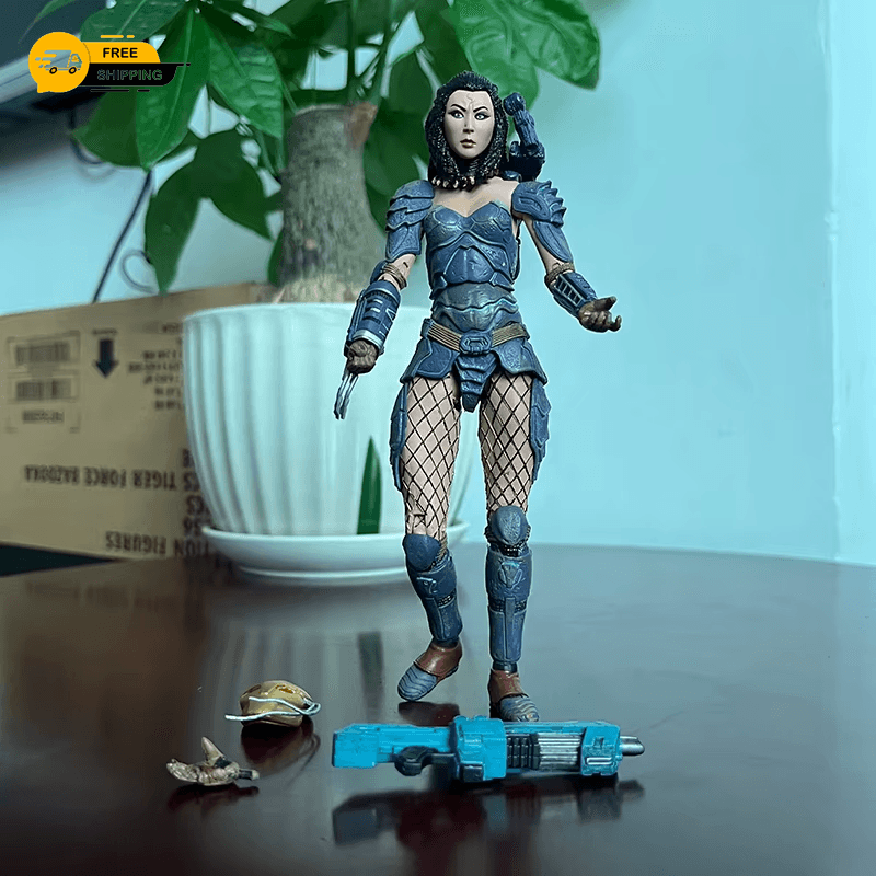 Alien VS Predator Masked Scar Elder Predator Machiko Noguchi Life Death Hornhead