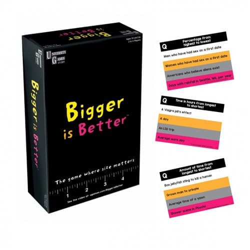 Bigger Is Better - Brand New and Sealed