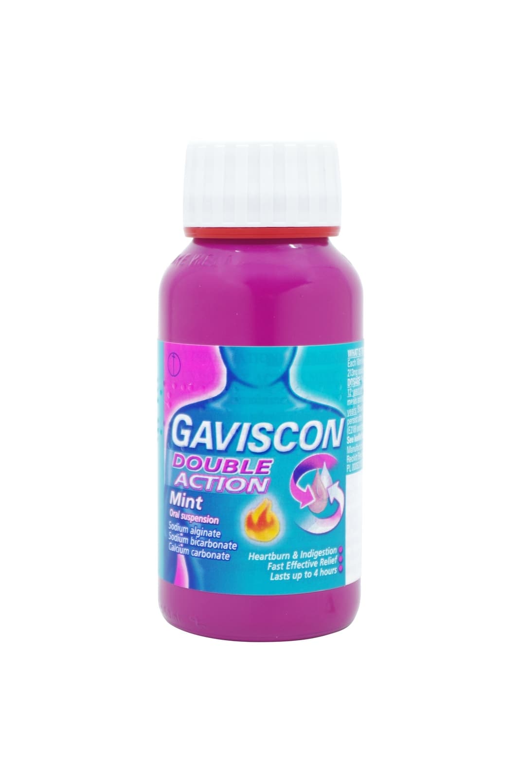 Gaviscon Double Action Liquid Peppermint 150ml