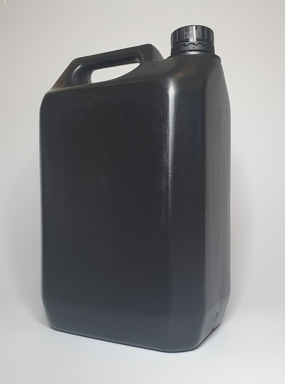 5000ml (5 Litre) Black HDPE Plastic Jerry Can and Tamper Evident Cap ANY AMOUNT