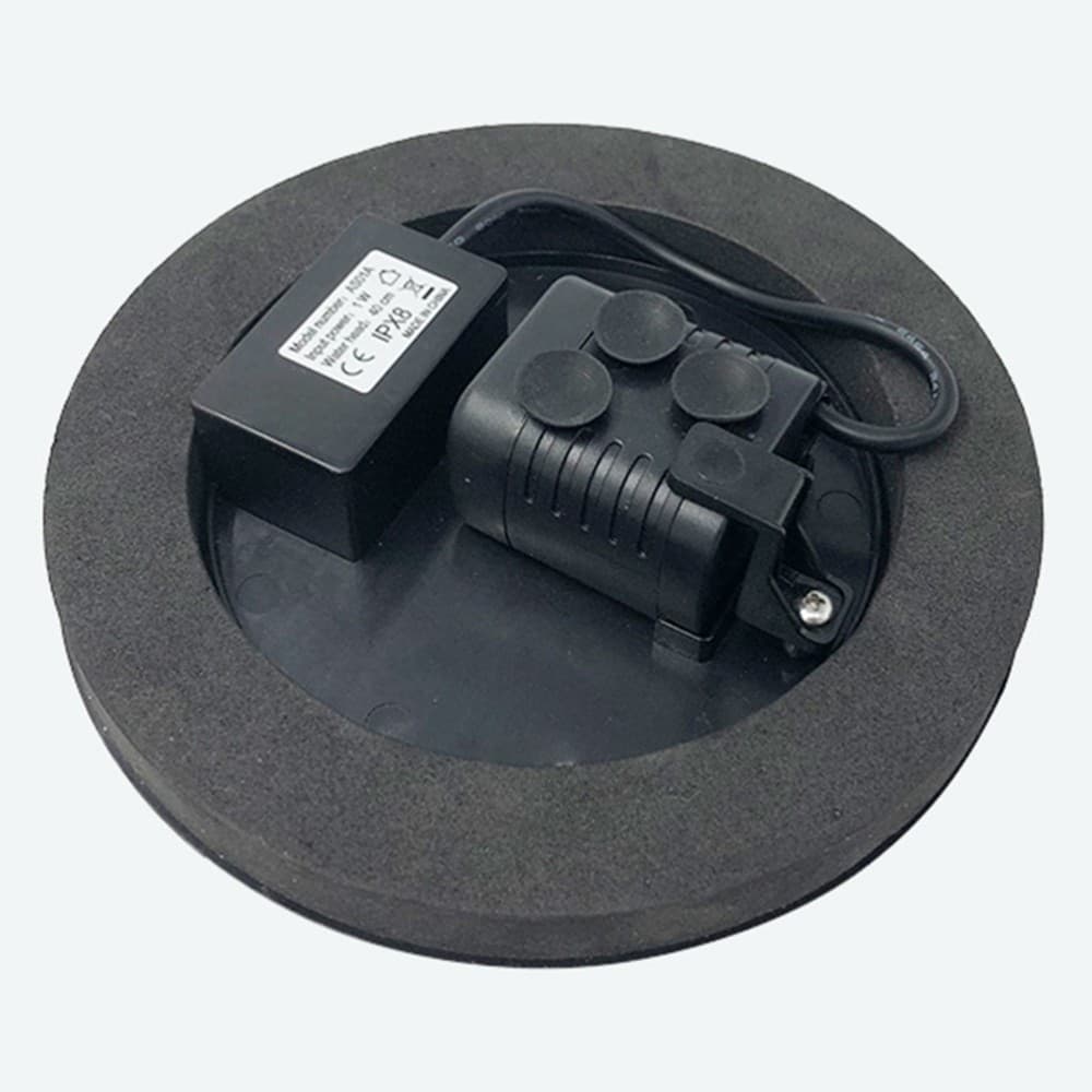 13cm Solar Floating Fountain Small Garden Pool Pond Fountain Outdoor Solar view 2