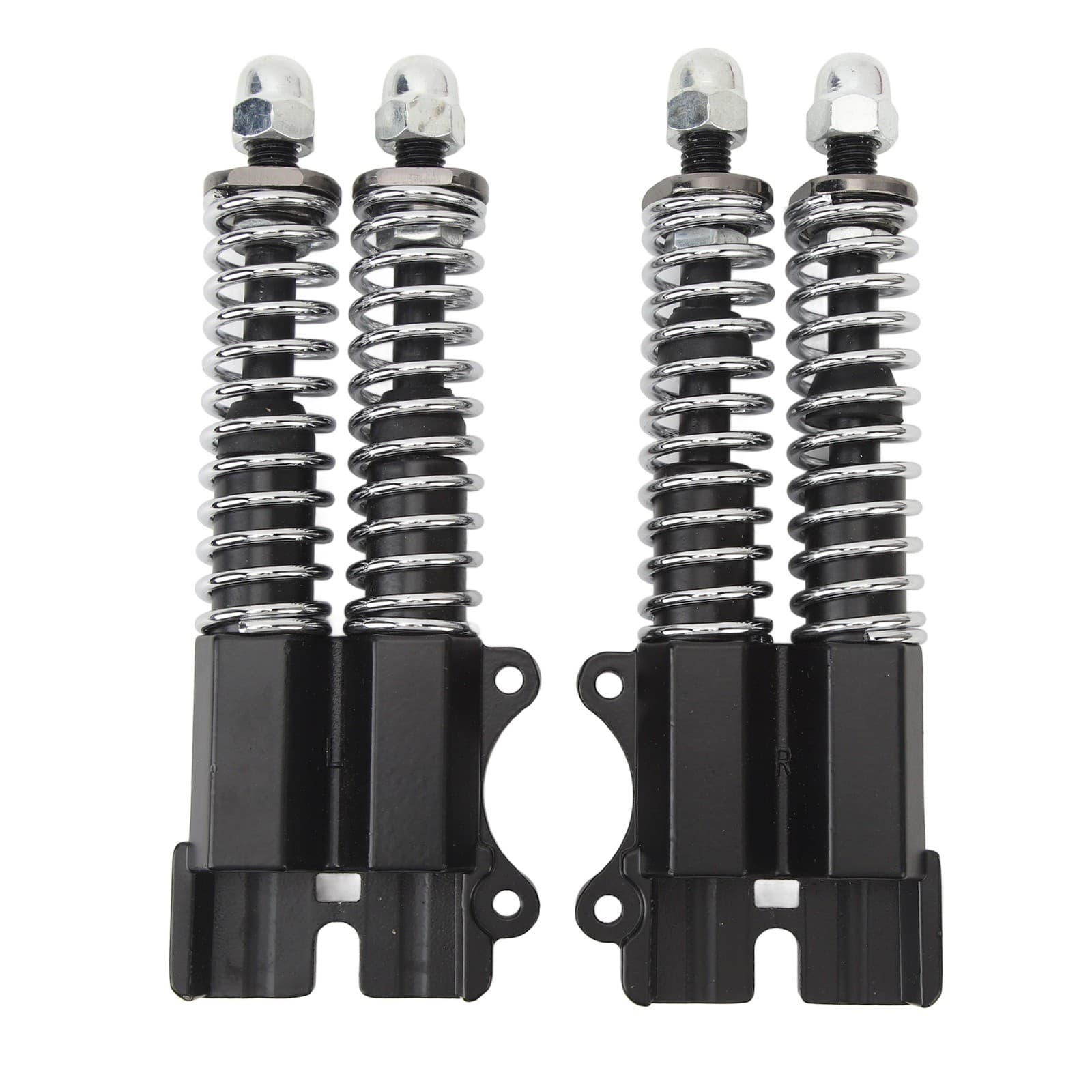 丨1 Pair Electric Scooter Front Shock Absorber Comfortable Smooth Ride M12 view 2