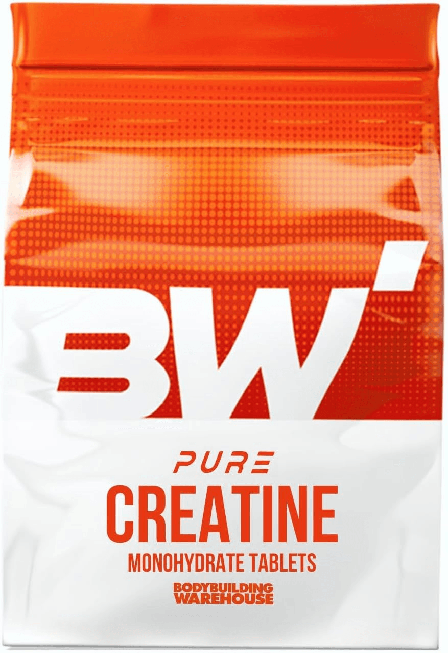 Bodybuilding Warehouse| Pure Creatine Monohydrate Tablets (1000Mg) -60 Tabs